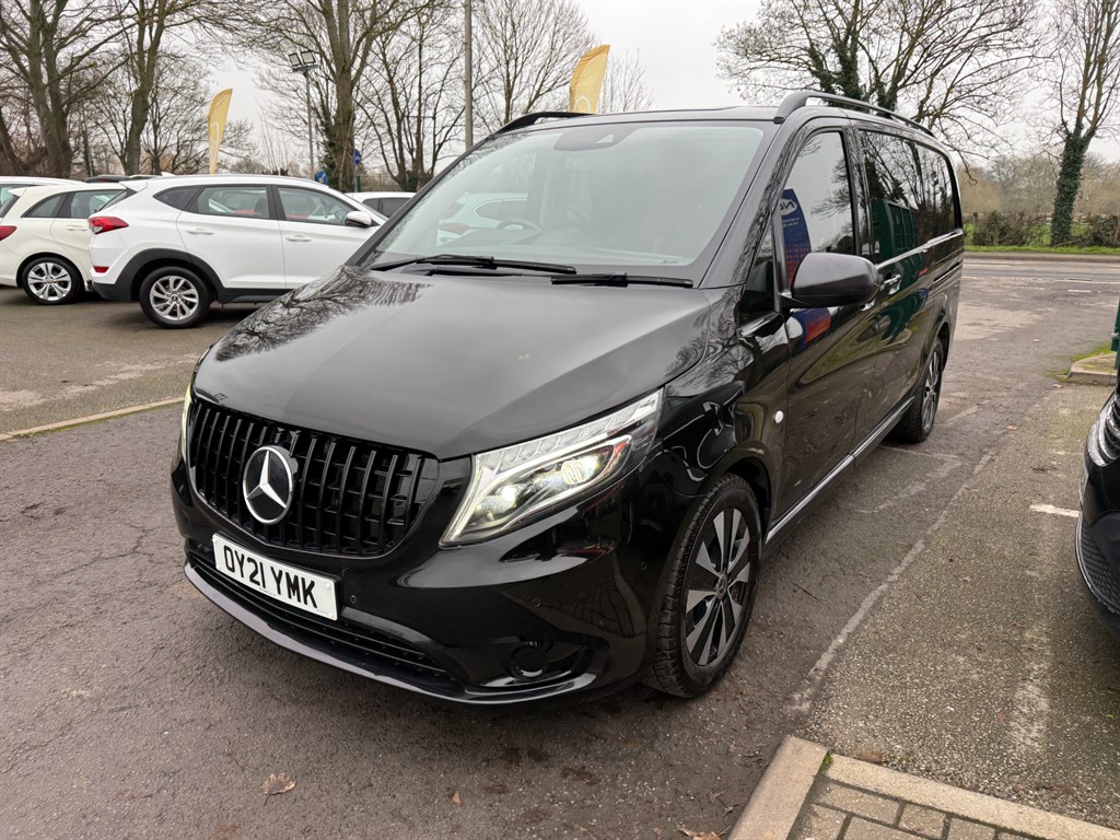 Used Mercedes-Benz Vito 2021 for sale - 77036478: Photo 13