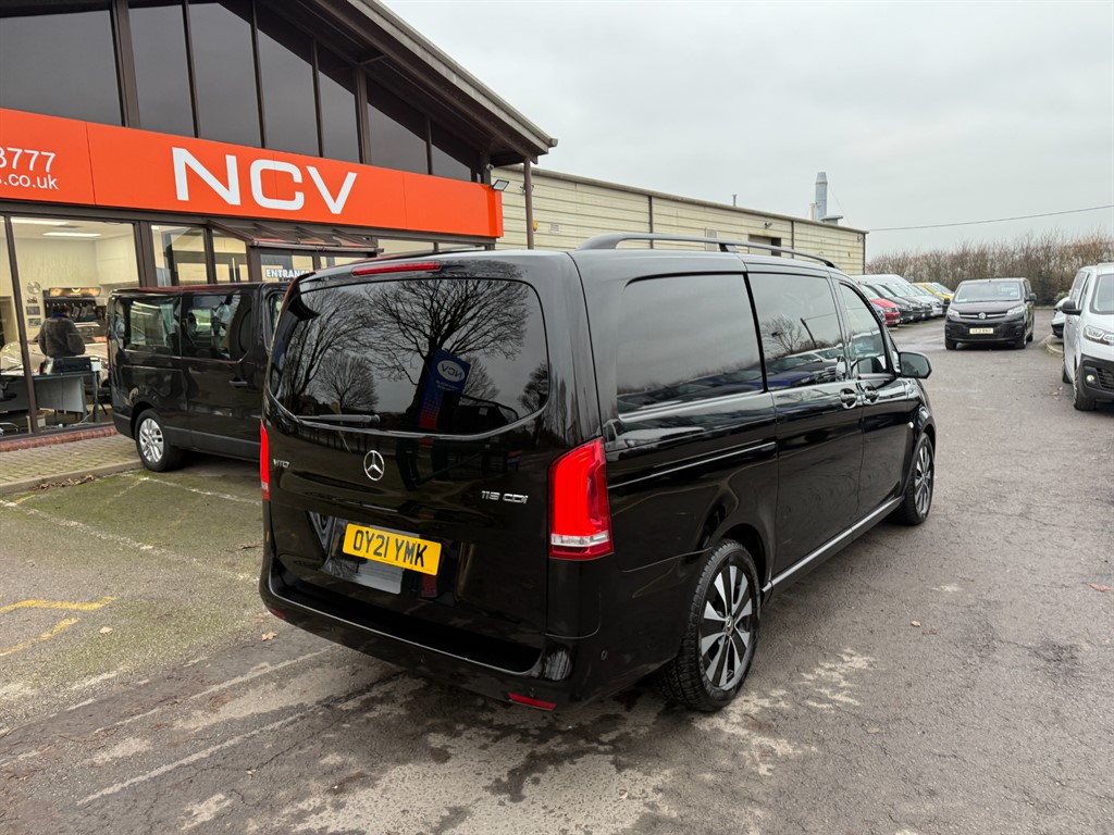 Used Mercedes-Benz Vito 2021 for sale - 77036478: Photo 4