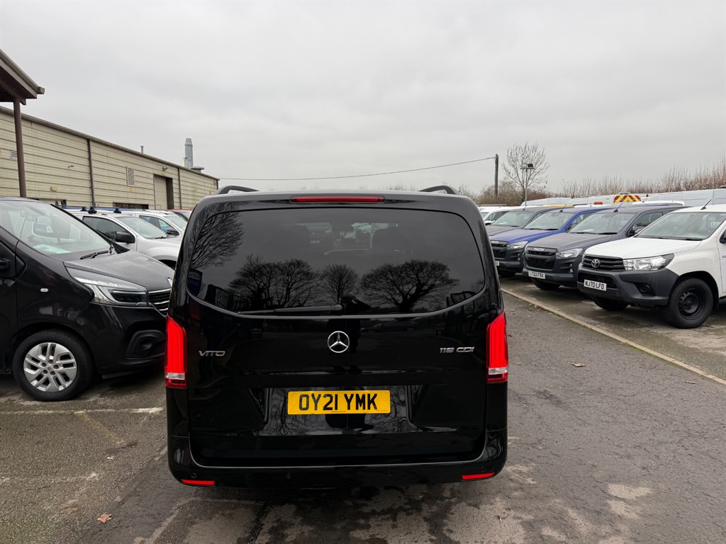 Used Mercedes-Benz Vito 2021 for sale - 77036478: Photo 5