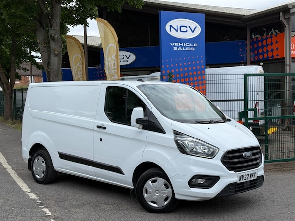 Used Ford Transit Custom 2022 for sale - 75570149: Photo 1