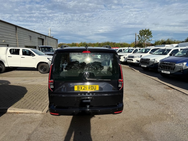 Used Volkswagen Caddy Maxi 2021 for sale - 76204053: Photo 5