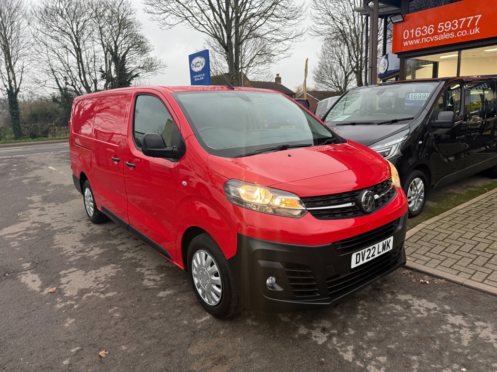 Used Vauxhall Vivaro 2022 for sale - 77047916: Photo 10