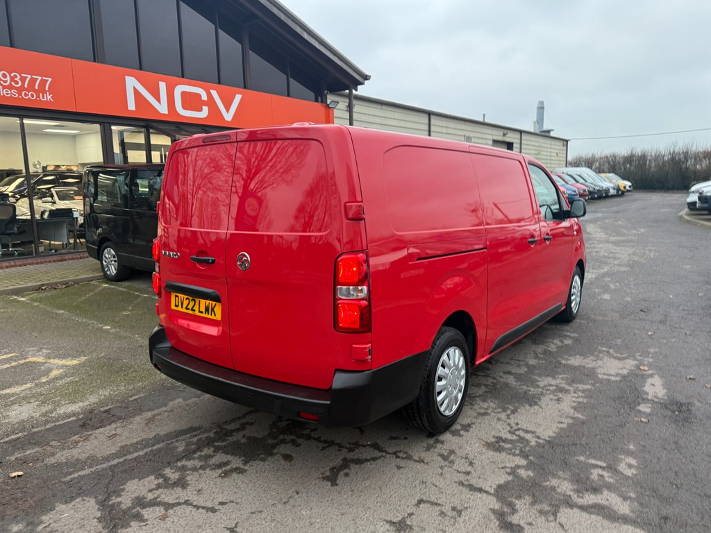 Used Vauxhall Vivaro 2022 for sale - 77047916: Photo 4
