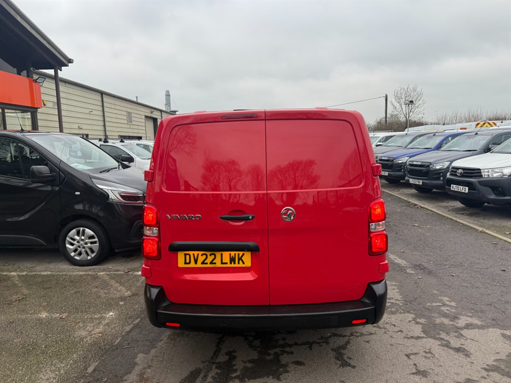 Used Vauxhall Vivaro 2022 for sale - 77047916: Photo 5