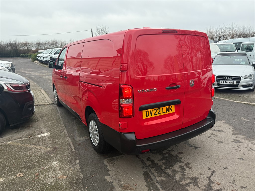 Used Vauxhall Vivaro 2022 for sale - 77047916: Photo 6