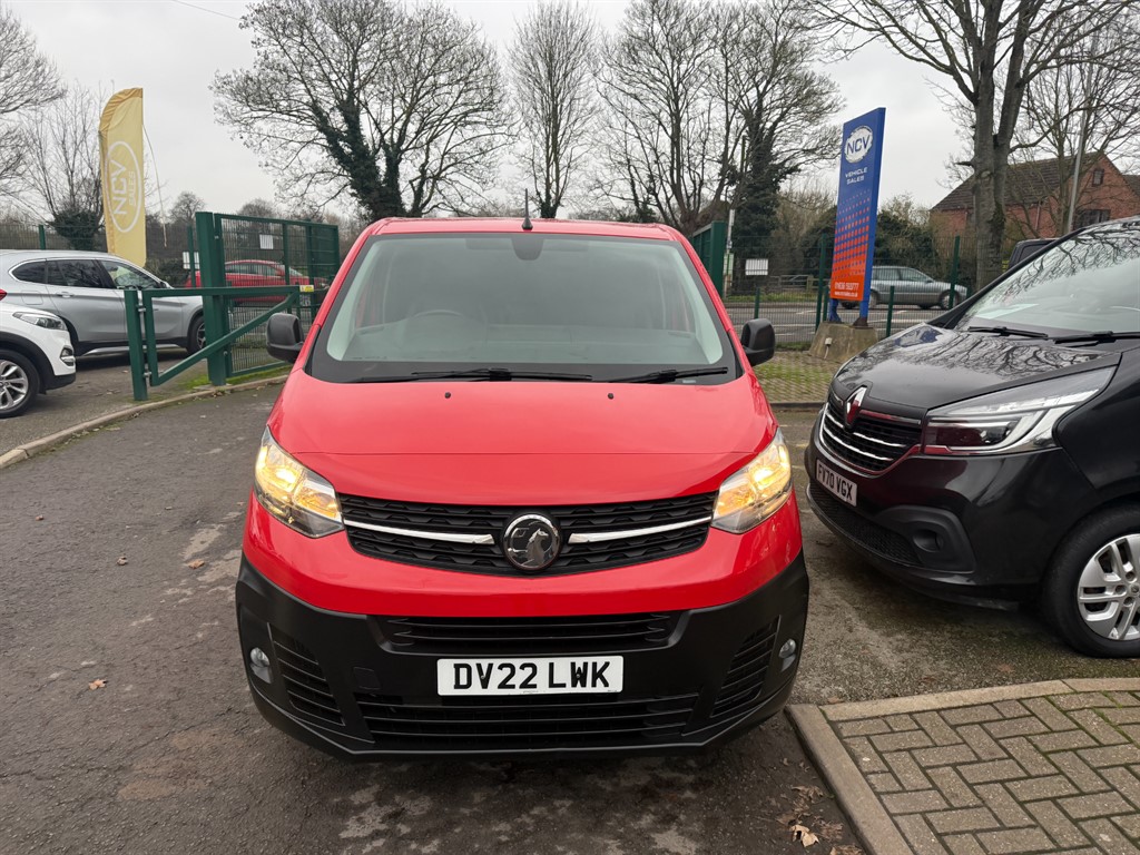 Used Vauxhall Vivaro 2022 for sale - 77047916: Photo 9