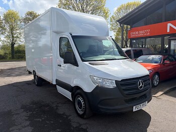 Used Mercedes-Benz Sprinter 2021 for sale - 78255203: Photo
