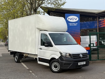 Volkswagen Crafter feature image