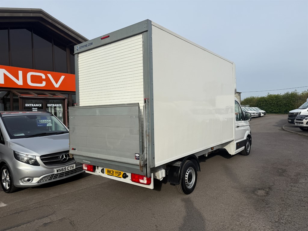 Used Volkswagen Crafter 2021 for sale - 78199236: Photo 3