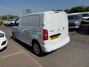 Used Vauxhall Vivaro 2023 for sale - 78393008: Photo