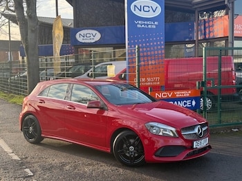 2016 - A200d AMG Line 5dr