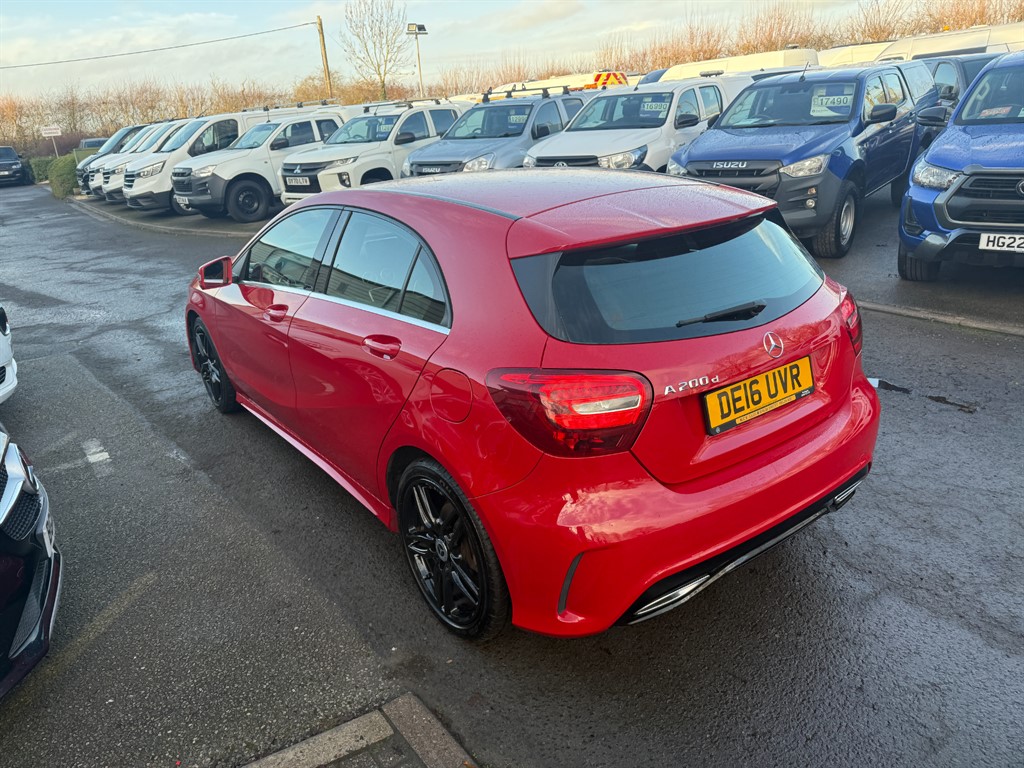 Used Mercedes-Benz A-Class 2016 for sale - 77170804: Photo 6