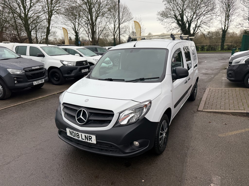 Used Mercedes-Benz Citan 2018 for sale - 76984390: Photo 19
