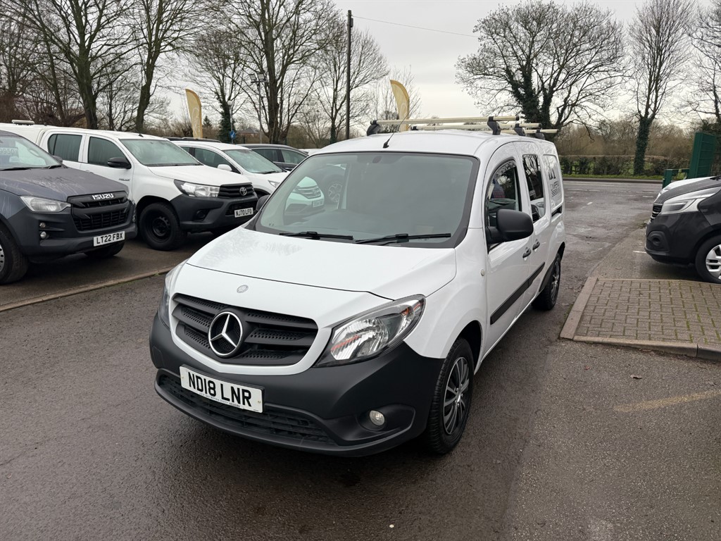 Used Mercedes-Benz Citan 2018 for sale - 76984390: Photo 7