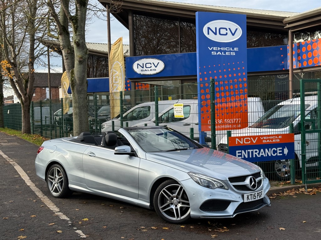 Used Mercedes-Benz E Class 2015 for sale - 76487671: Photo 1