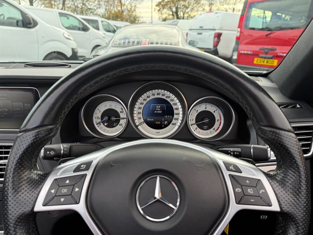 Used Mercedes-Benz E Class 2015 for sale - 76487671: Photo 10