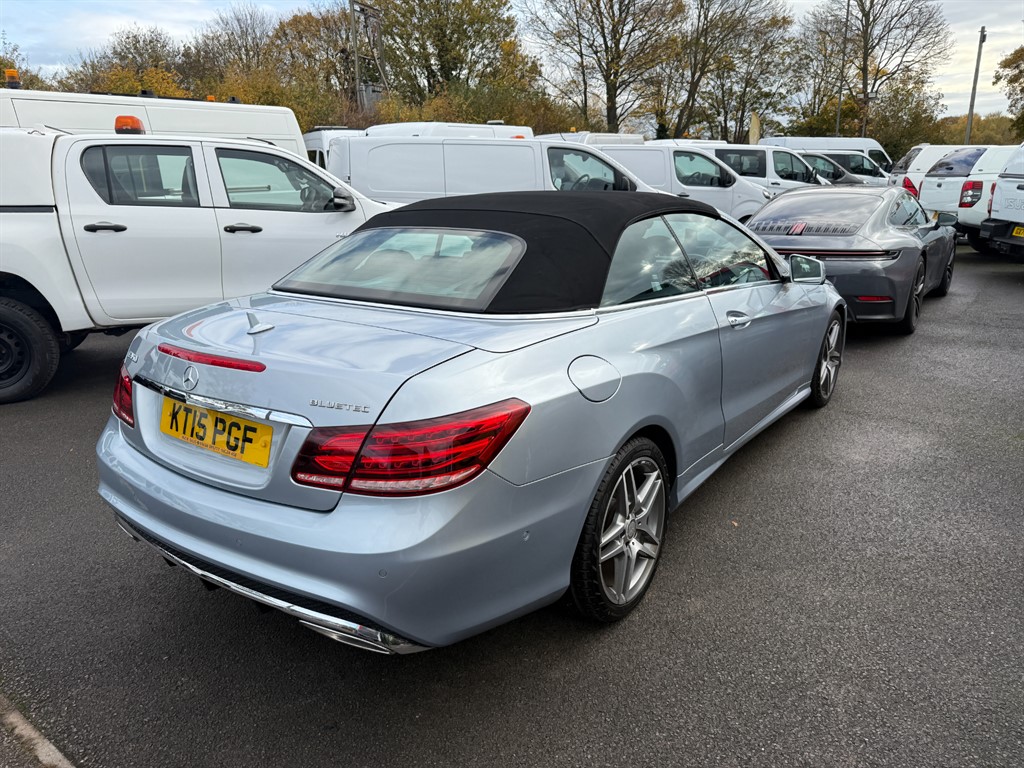 Used Mercedes-Benz E Class 2015 for sale - 76487671: Photo 14