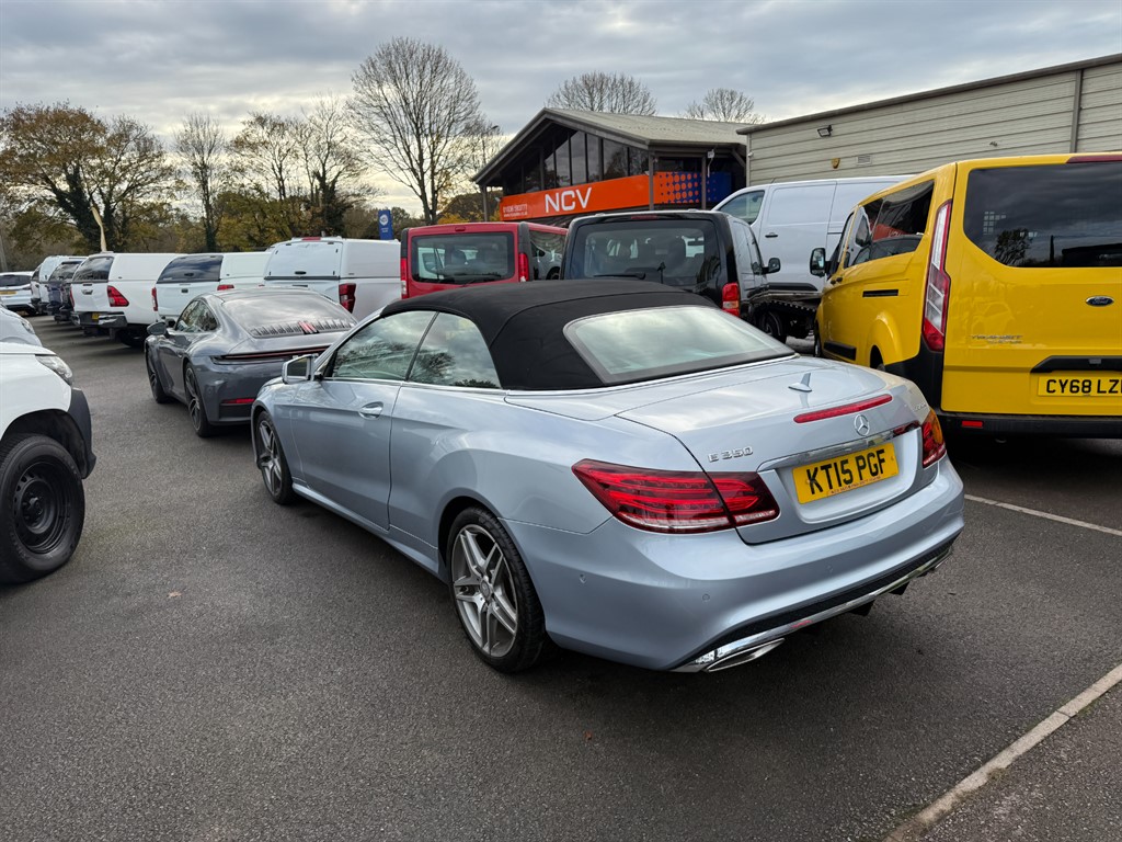Used Mercedes-Benz E Class 2015 for sale - 76487671: Photo 15