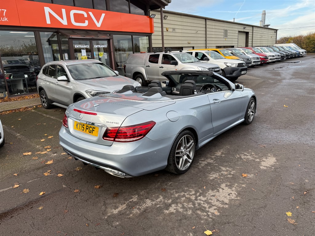 Used Mercedes-Benz E Class 2015 for sale - 76487671: Photo 3