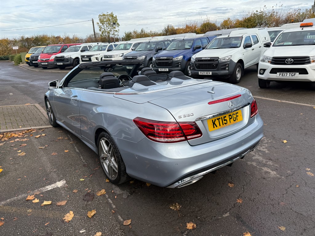 Used Mercedes-Benz E Class 2015 for sale - 76487671: Photo 6