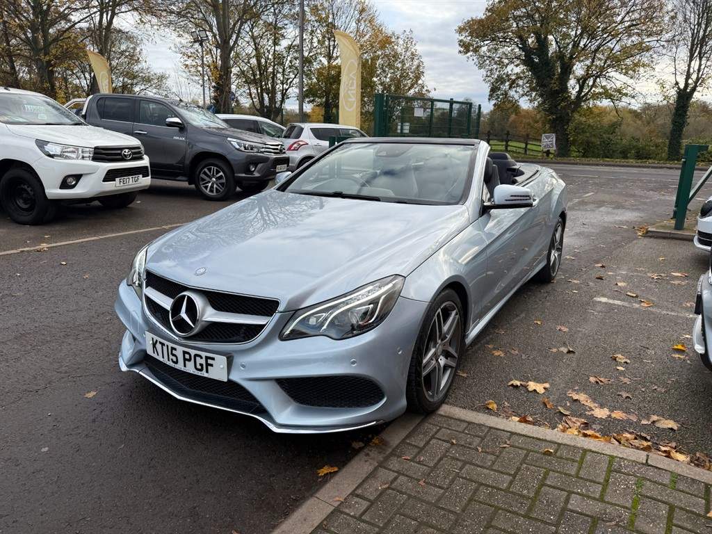 Used Mercedes-Benz E Class 2015 for sale - 76487671: Photo 7