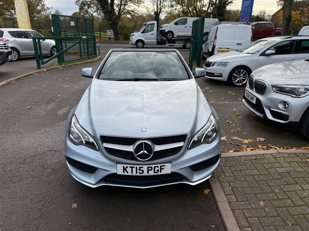 Used Mercedes-Benz E Class 2015 for sale - 76487671: Photo 8