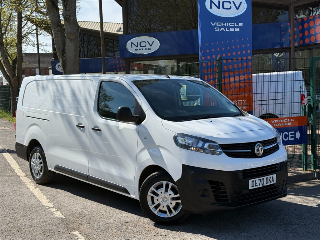 Used Vauxhall Vivaro 2020 for sale - 78159127: Photo 1