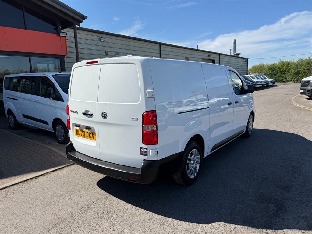 Used Vauxhall Vivaro 2020 for sale - 78159127: Photo 3