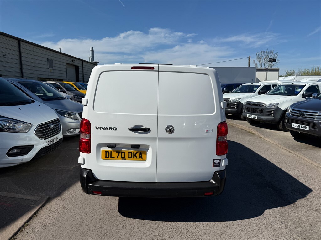 Used Vauxhall Vivaro 2020 for sale - 78159127: Photo 5
