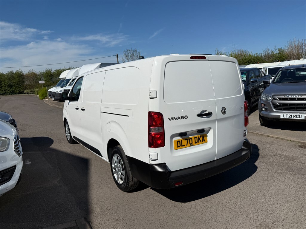 Used Vauxhall Vivaro 2020 for sale - 78159127: Photo 6