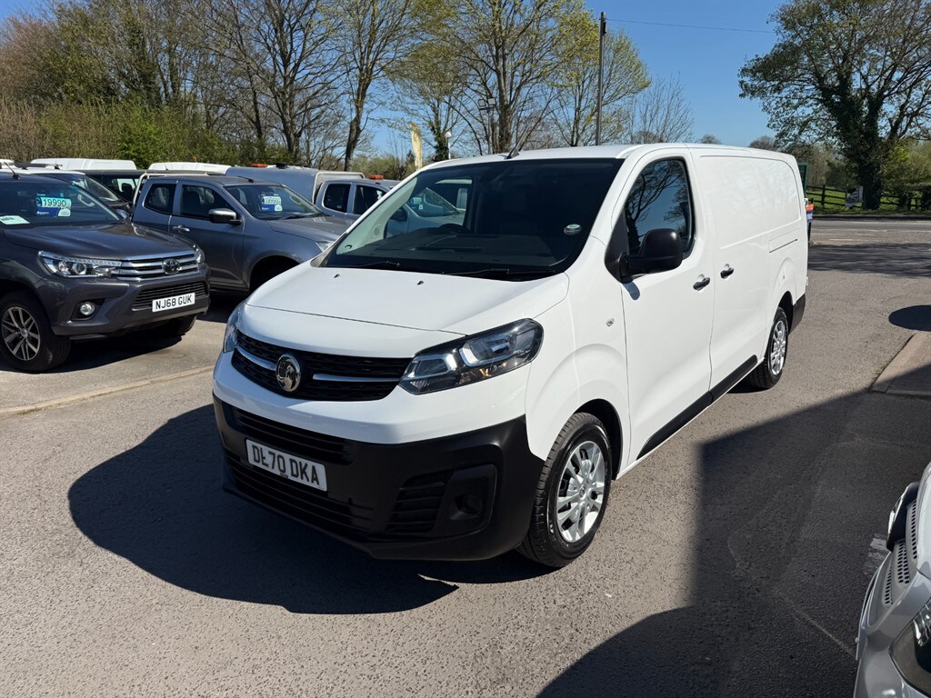 Used Vauxhall Vivaro 2020 for sale - 78159127: Photo 8
