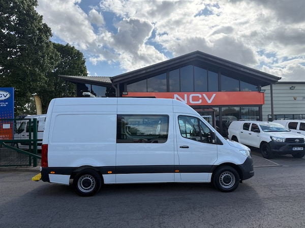 Used Mercedes-Benz Sprinter 2021 for sale - 75569871: Photo 2