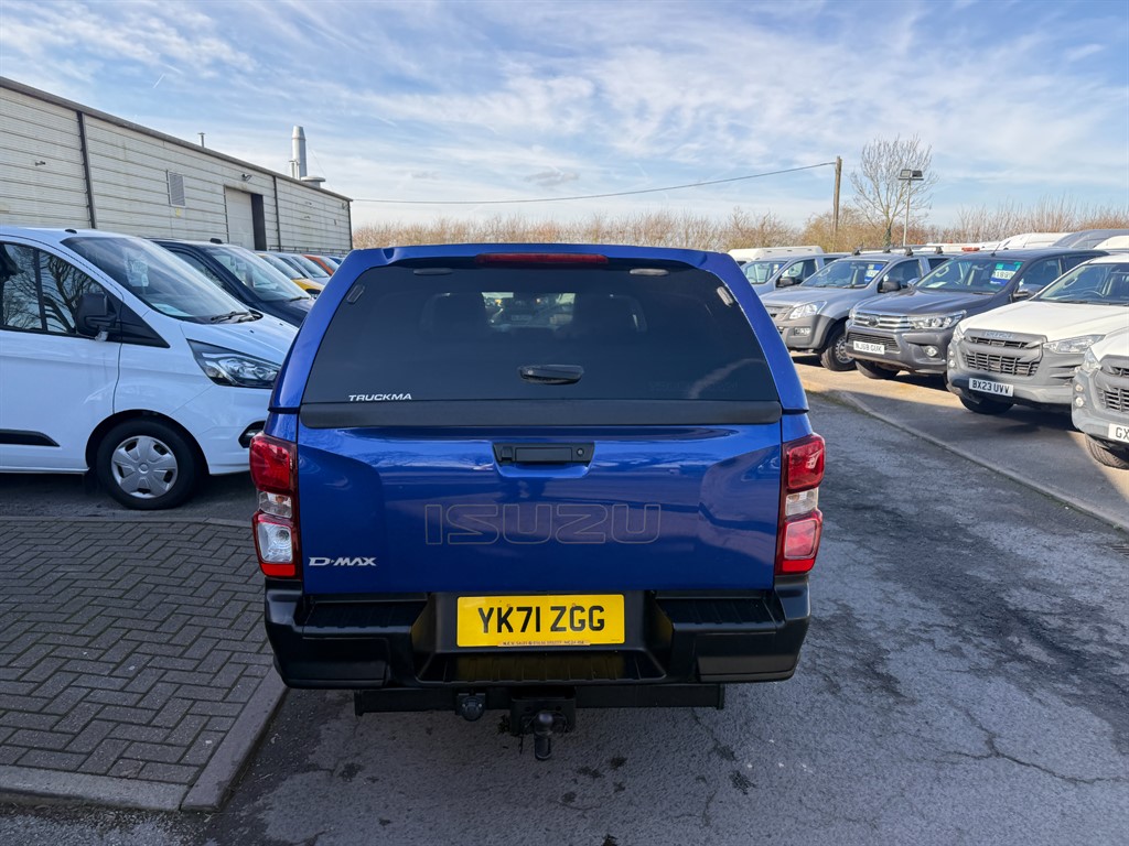 Used Isuzu D-Max 2021 for sale - 77732868: Photo 5