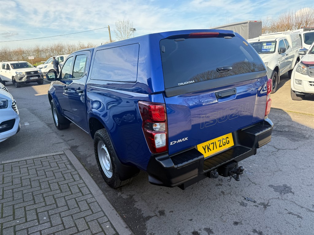 Used Isuzu D-Max 2021 for sale - 77732868: Photo 7