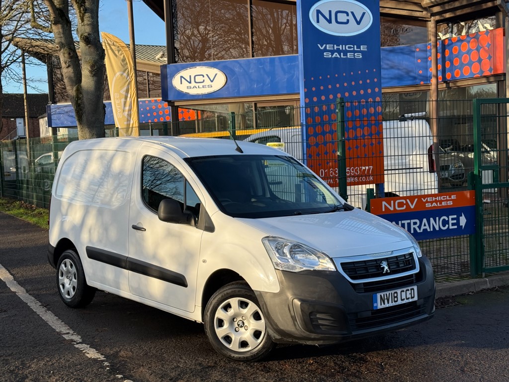 Used Peugeot Partner 2018 for sale - 76709768: Photo 1