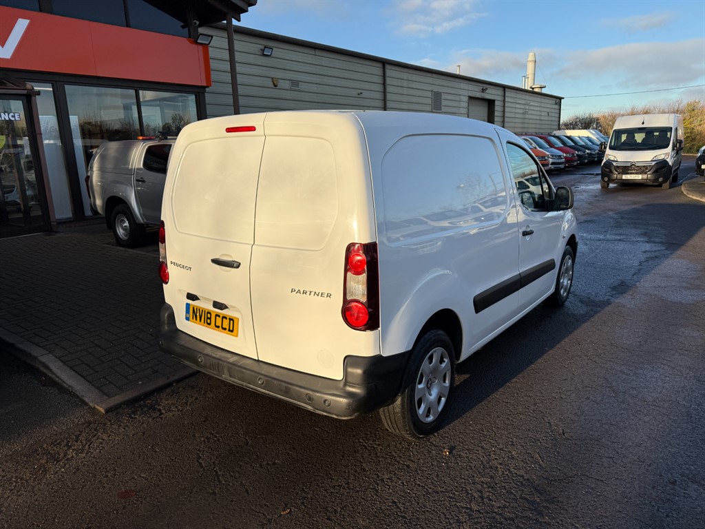 Used Peugeot Partner 2018 for sale - 76709768: Photo 4