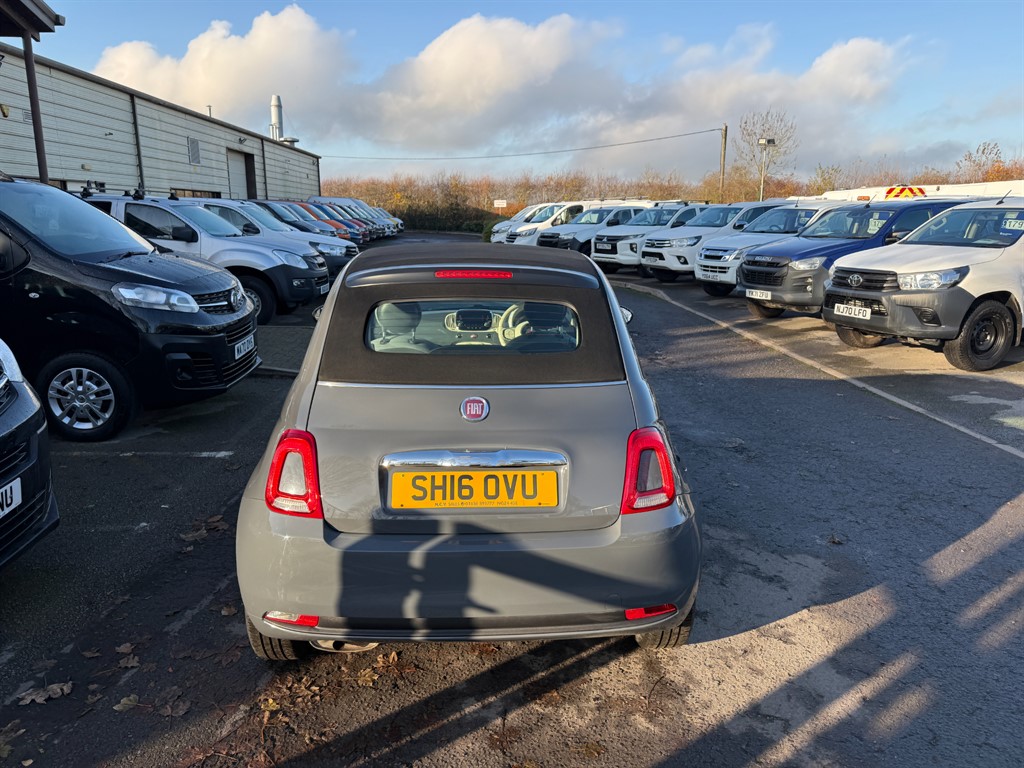 Used Fiat 500 2016 for sale - 76796678: Photo 4