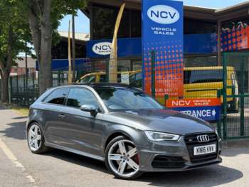 2016 - S3 TFSI Quattro 3dr S Tronic [Nav]