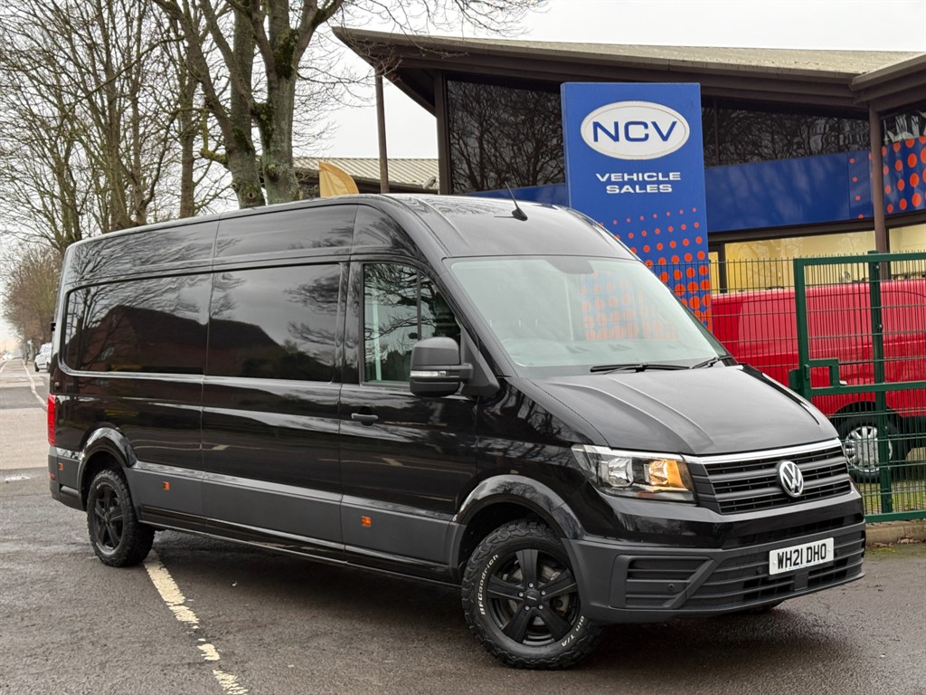 Used Volkswagen Crafter 2021 for sale - 77160870: Photo 1