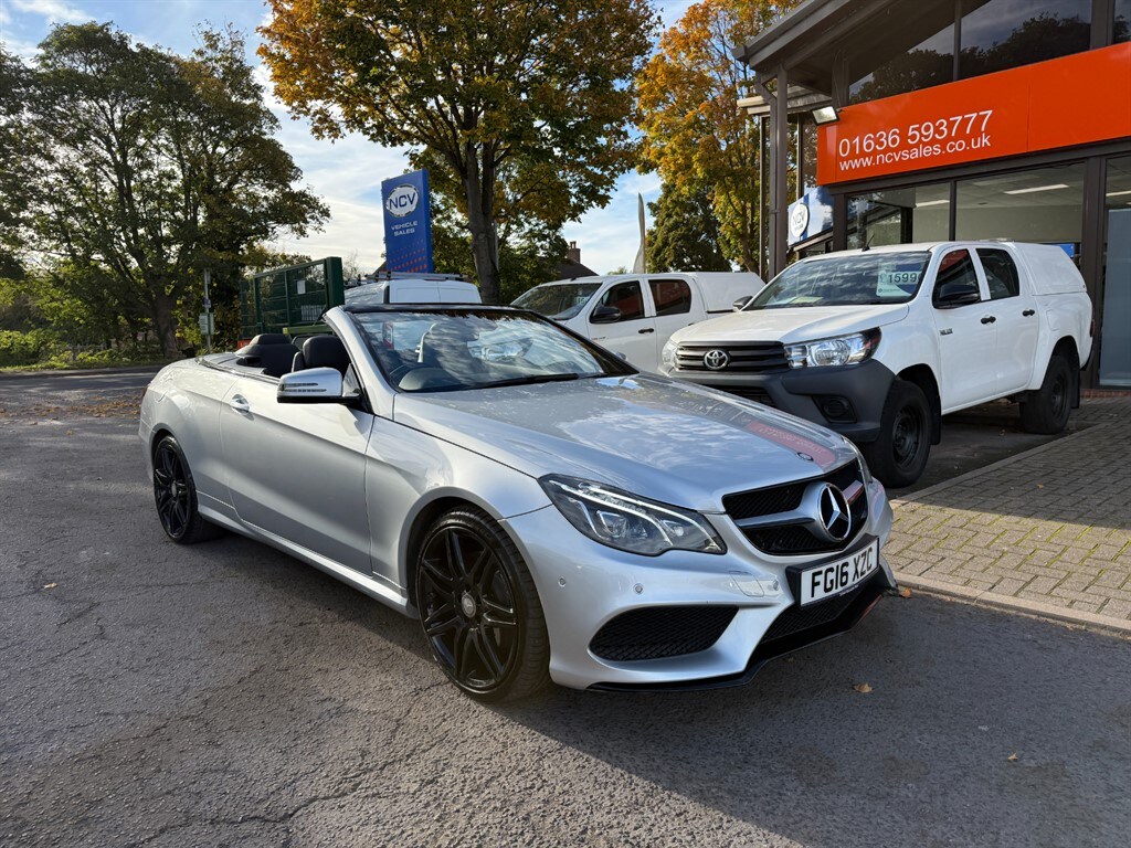 Used Mercedes-Benz E Class 2016 for sale - 76196196: Photo 14