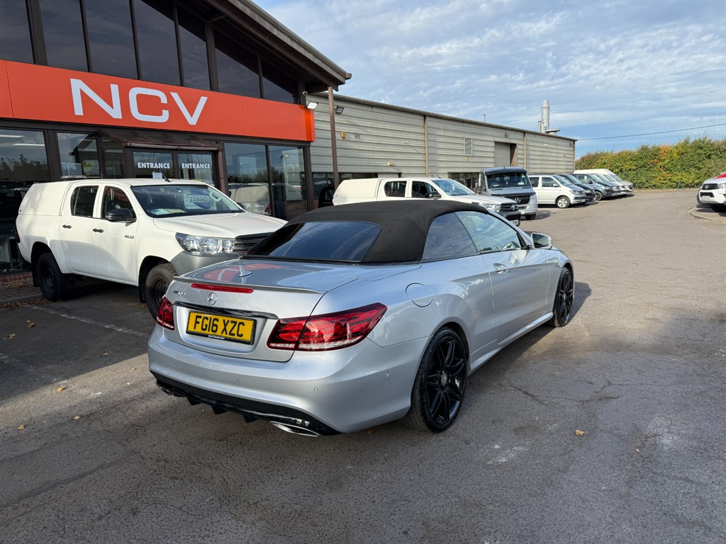 Used Mercedes-Benz E Class 2016 for sale - 76196196: Photo 15