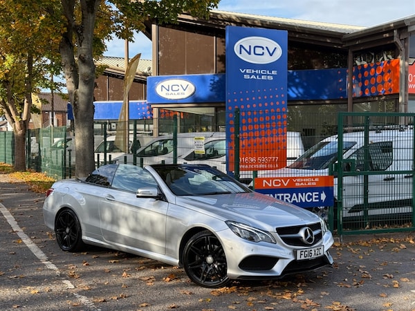 Used Mercedes-Benz E Class 2016 for sale - 76196196: Photo 1