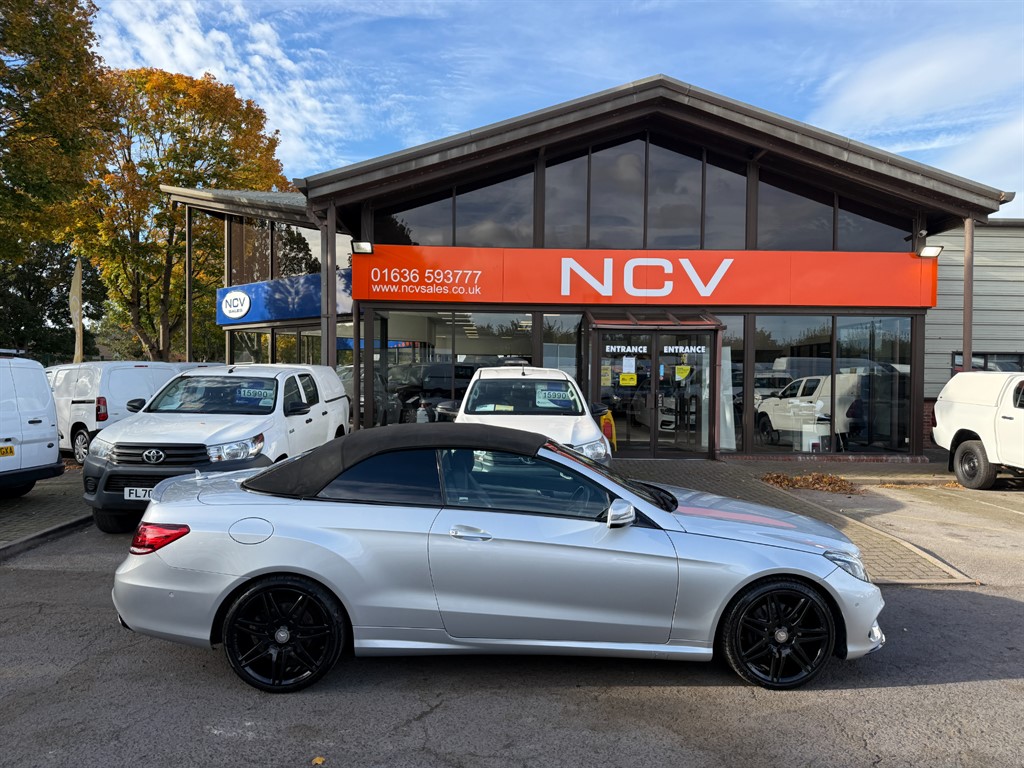 Used Mercedes-Benz E Class 2016 for sale - 76196196: Photo 2