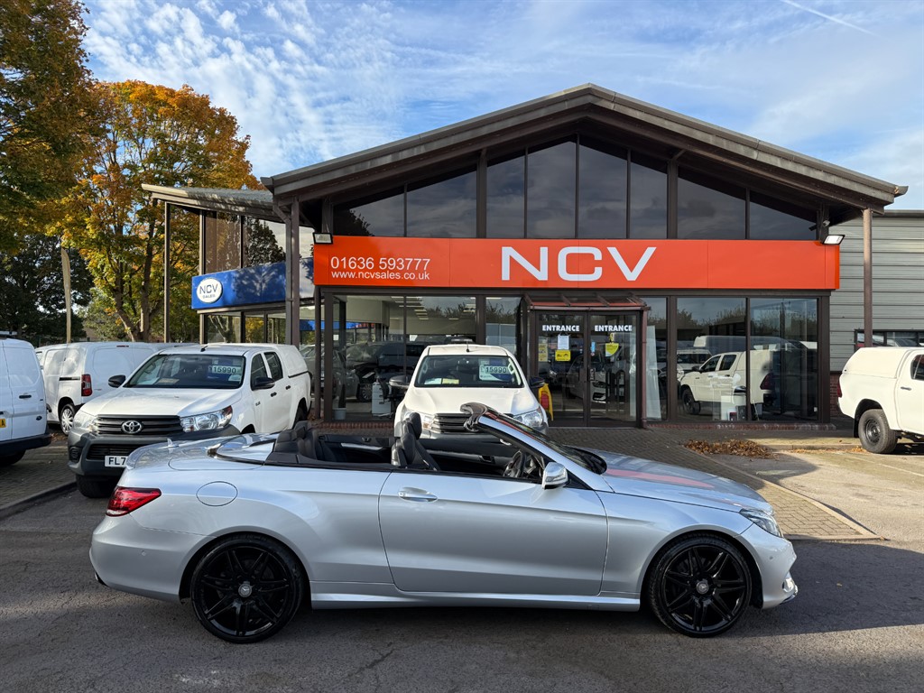 Used Mercedes-Benz E Class 2016 for sale - 76196196: Photo 3