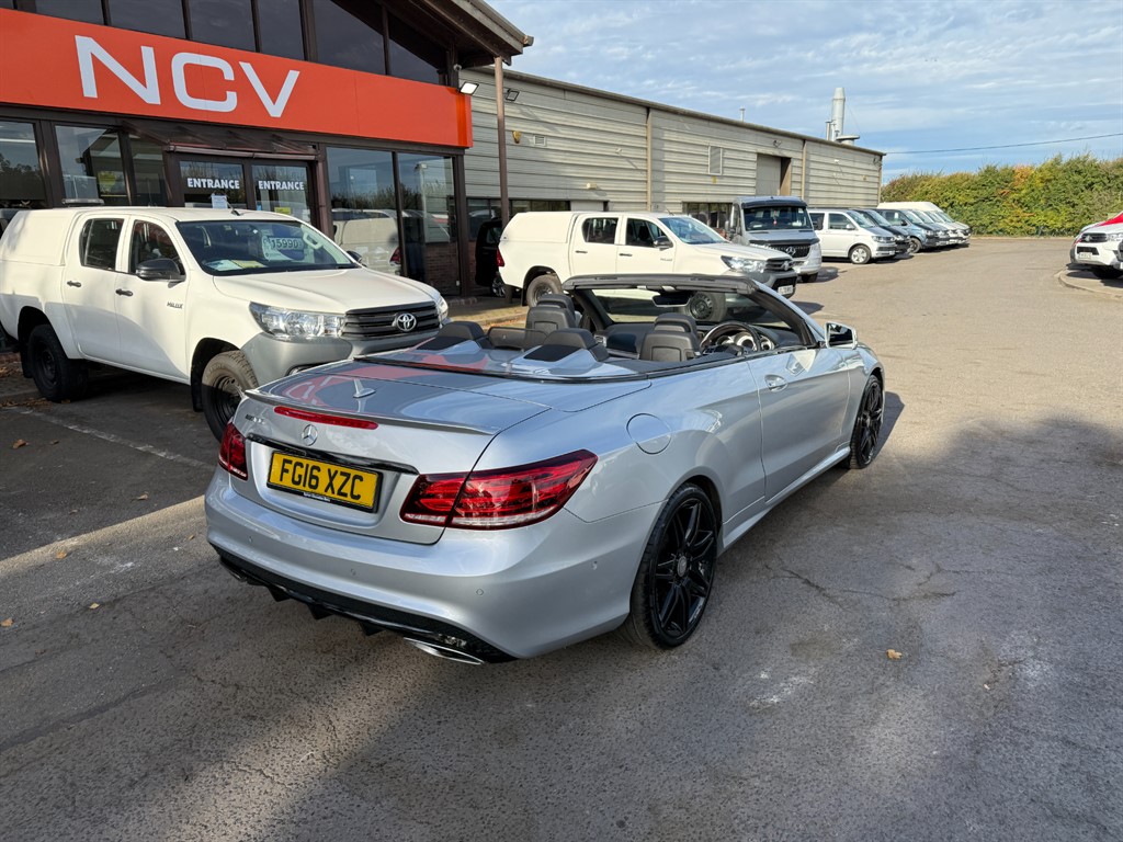 Used Mercedes-Benz E Class 2016 for sale - 76196196: Photo 4