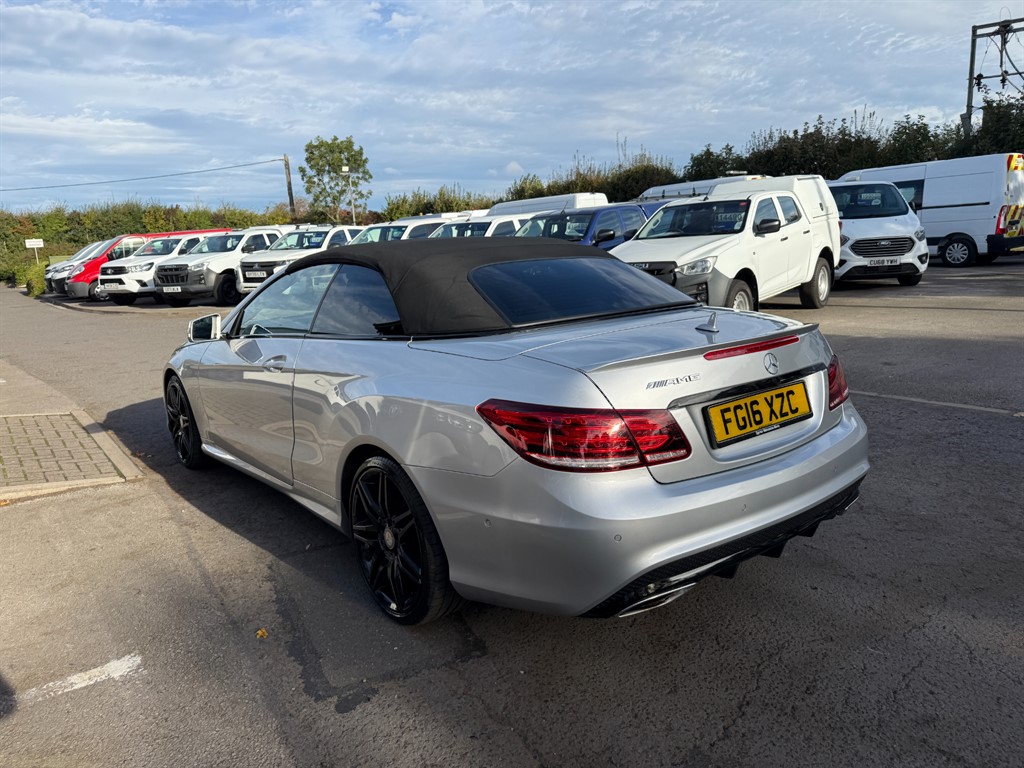 Used Mercedes-Benz E Class 2016 for sale - 76196196: Photo 7