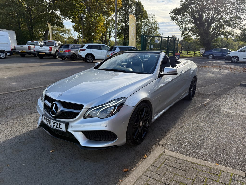Used Mercedes-Benz E Class 2016 for sale - 76196196: Photo 8