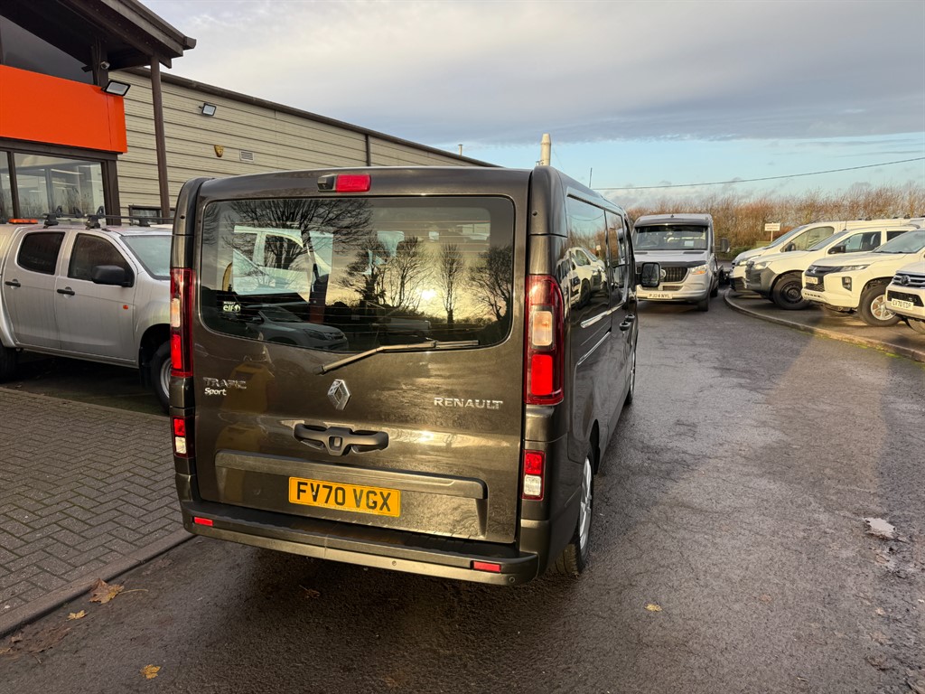 Used Renault Trafic 2021 for sale - 76861986: Photo 3