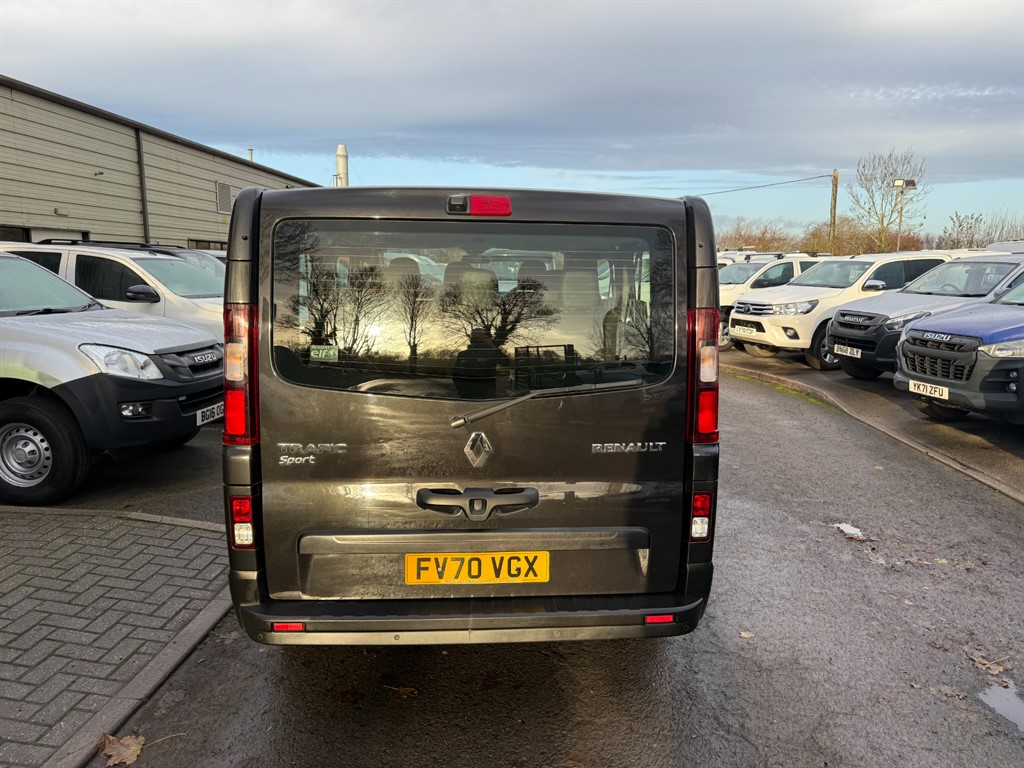 Used Renault Trafic 2021 for sale - 76861986: Photo 4