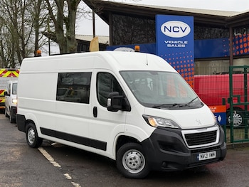 Peugeot Boxer feature image